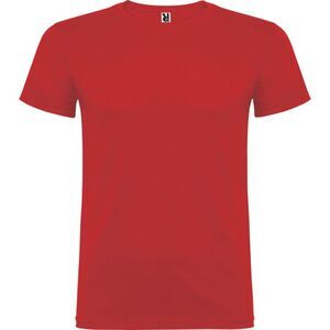 Roly Mens Beagle Short-Sleeved T-Shirt / Red